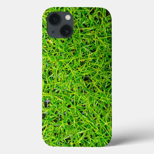Vibrant Emerald Green Lawn Grass  Case-Mate iPhone Case (Back)