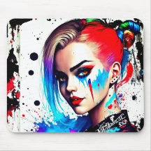 Vibrant & Empowering Art - Cool Urban Girl