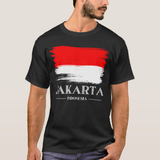 vibrant energy of Jakarta, Indonesia T-Shirt