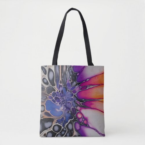Vibrant Ethereal Purple_toned Indie Art Tote Bag