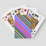 [ Thumbnail: Vibrant & Eyecatching Multicolored Stripes Pattern ]