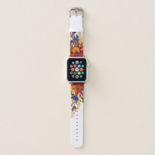 Vibrant Fall Boho Bouquet Apple Watch Band