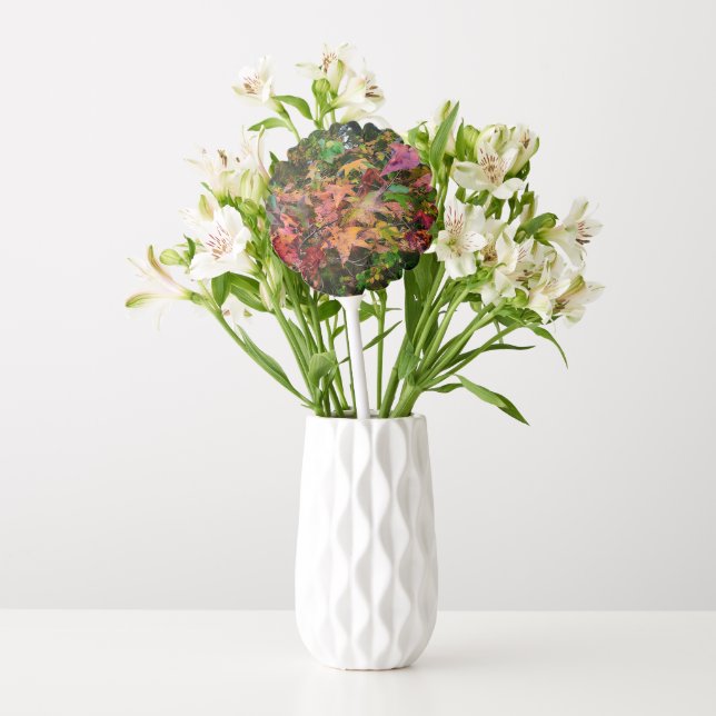Vibrant Fall Foliage Balloon (Vase)