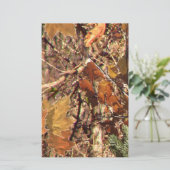 Vibrant Fall Forest Nature Camouflage Decor (Standing Front)
