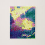 Vibrant Festive Multi-Color Abstract Pattern Jigsaw Puzzle Vibrant Festive Multi-Color Abstract Pattern Jigsaw Puzzle