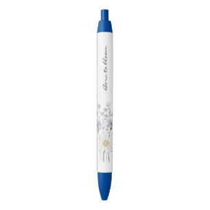 Vibrant field of wildflowers  pen