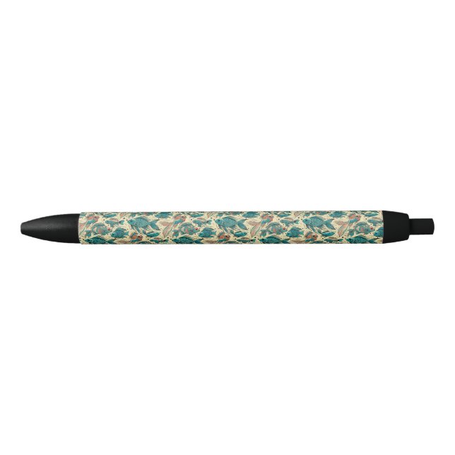 Vibrant Fish Pattern Colorful  Pen (Front)