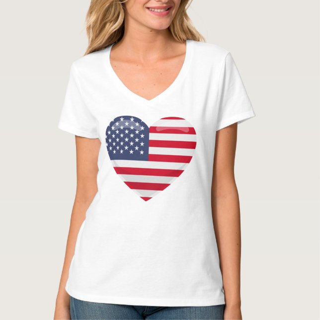 Vibrant Flag Design – Celebrate Your Herita T-Shirt (Front)