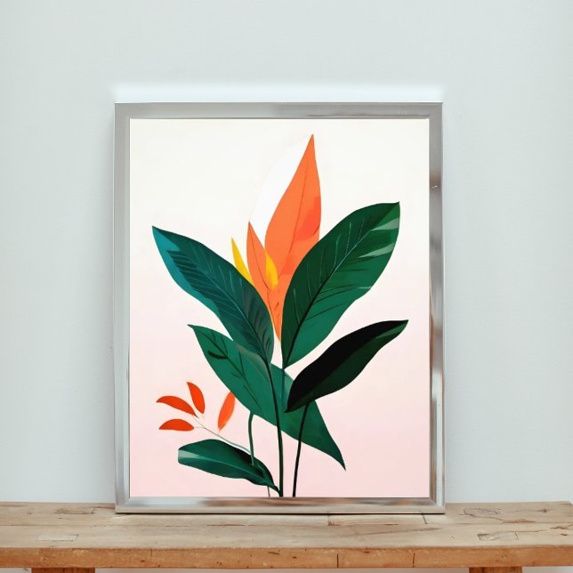 Vibrant Floral Art Photo Print (Creator Uploaded)