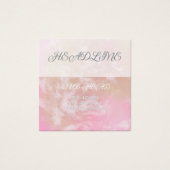 Vibrant Floral Business Card (Front)