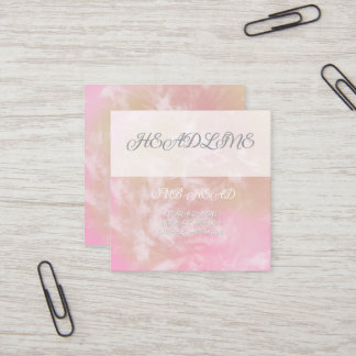 Vibrant Floral Business Card