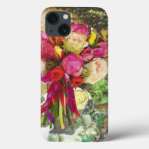Vibrant Floral Cell Phone Case