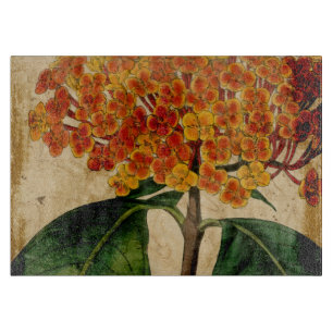 Vibrant Floral I Cutting Board