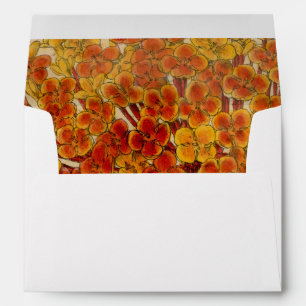 Vibrant Floral I Envelope