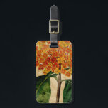 Vibrant Floral I Luggage Tag<br><div class="desc">Floral</div>