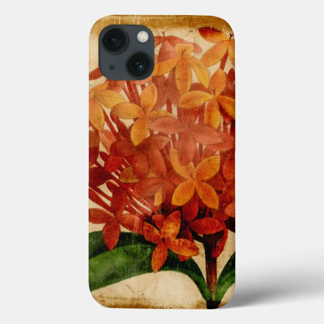 Vibrant Floral III Case-Mate iPhone Case (Back)