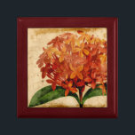 Vibrant Floral III Keepsake Box<br><div class="desc">Floral</div>