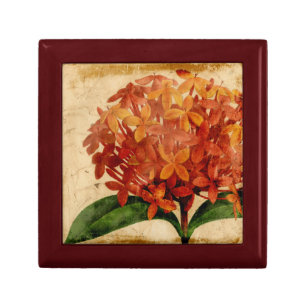 Vibrant Floral III Keepsake Box