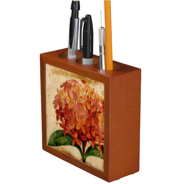 Vibrant Floral III Pencil Holder (In Situ)