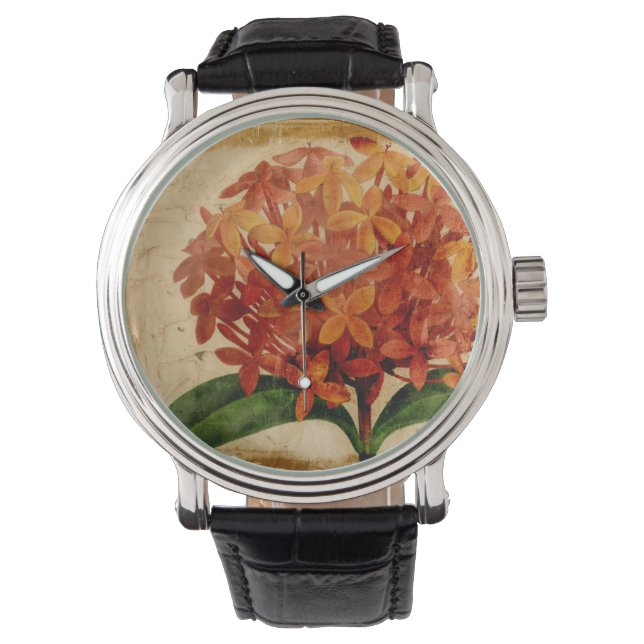 Vibrant Floral III Watch (Front)