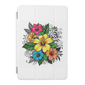Vibrant Floral iPad Mini Cover