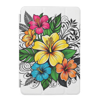 Vibrant Floral iPad Mini Cover