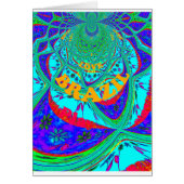 Vibrant Floral Pattern: A Brazilian Tribute. (Front)