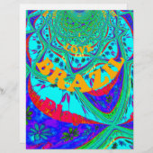 Vibrant Floral Pattern: A Brazilian Tribute. (Front/Back)