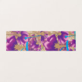 Vibrant floral pattern featuring purple and blue f (Inside Unfolded)