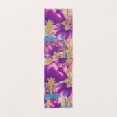 Vibrant floral pattern featuring purple and blue f (Inside Unfolded)