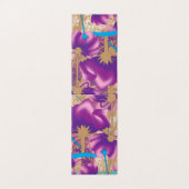 Vibrant floral pattern featuring purple and blue f (Outside Unfolded)