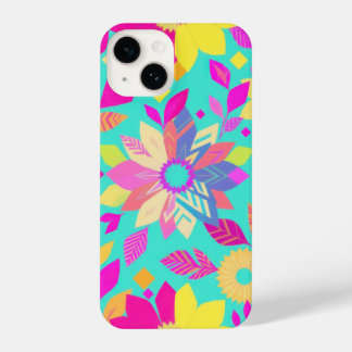 Vibrant Floral Pattern Phone case