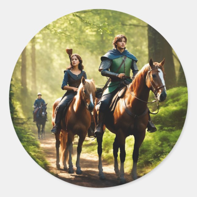 Vibrant Floral Sticker Pack (Front)