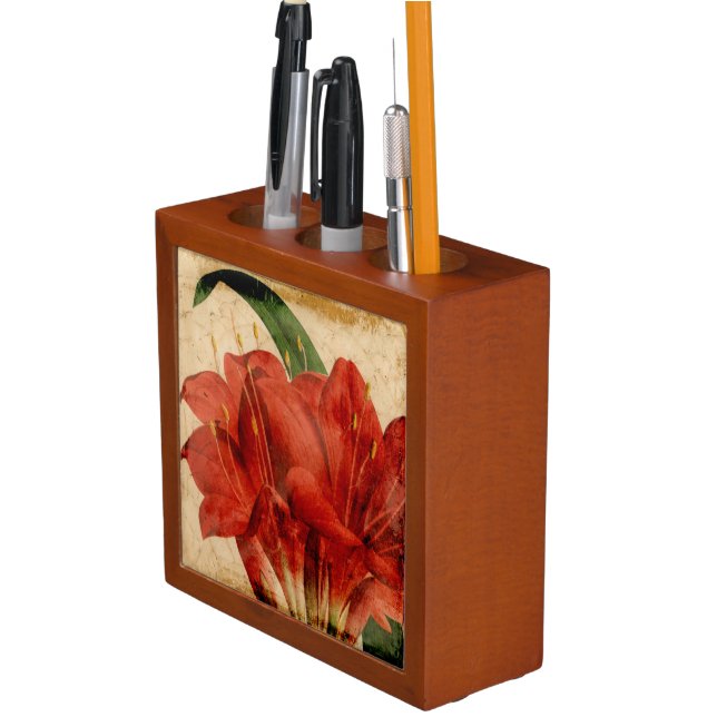 Vibrant Floral VIII Pencil Holder (In Situ)