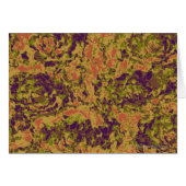 Vibrant flower camouflage pattern (Front Horizontal)