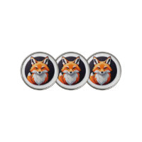 Vibrant Fox Head