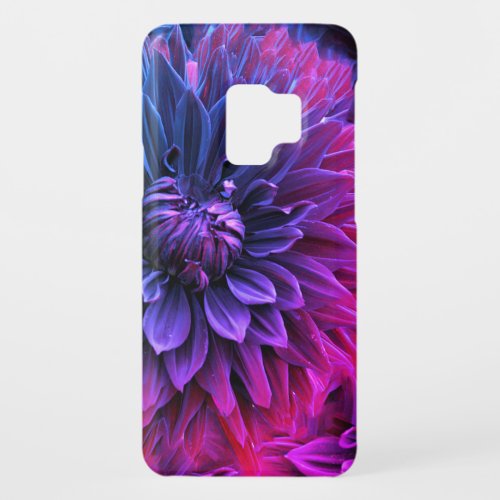 Vibrant Fractal Blossom Art  Case_Mate Samsung Galaxy S9 Case