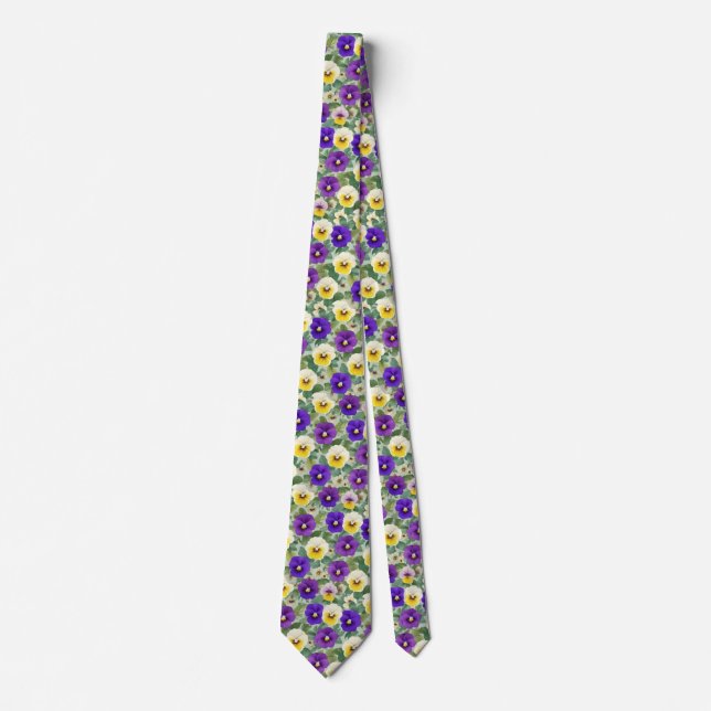 Vibrant Freshness Neck Tie (Front)