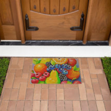 Vibrant Fruit Still Life