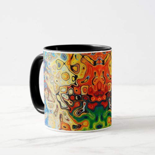 Vibrant Fusion mug 