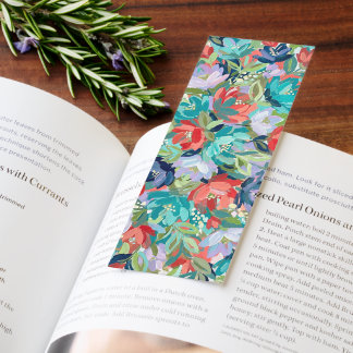 Vibrant Garden Symphony Bookmarks