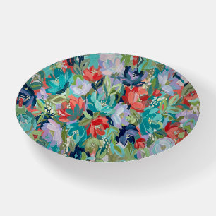 Vibrant Garden Symphony Paperweight