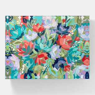 Vibrant Garden Symphony Paperweight