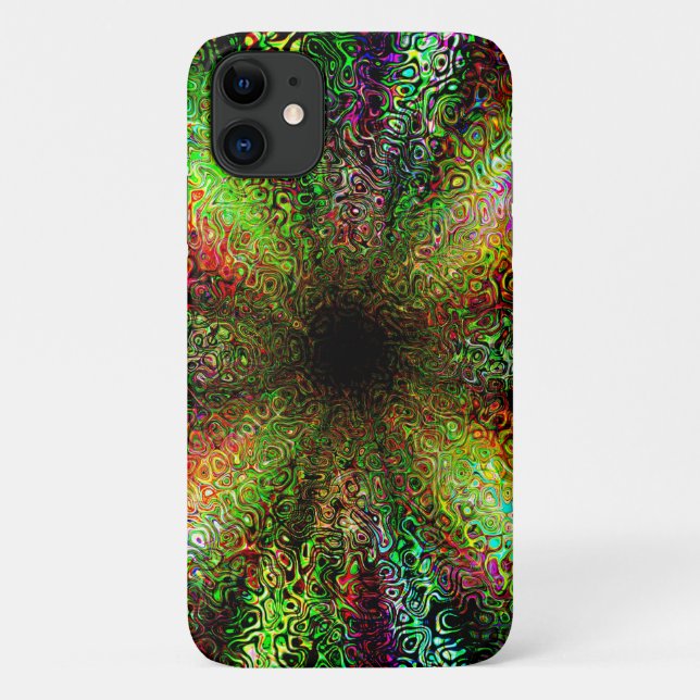 Vibrant Gaze Case-Mate iPhone Case (Back)