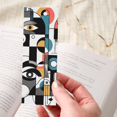 Vibrant Geometric Bookmarks