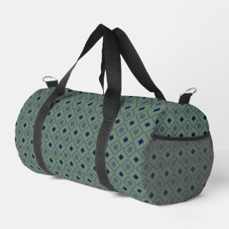 Vibrant Geometric Duffle Bag