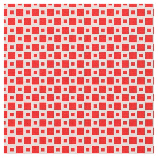 Vibrant Geometric Pattern Fabric