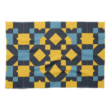 🎨✨ Vibrant Geometry Color Burst Abstract Kitchen