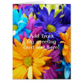 Vibrant Gerbera Daisy Bouquet (Front)