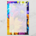 Vibrant Gerbera Daisy Bouquet Stationery